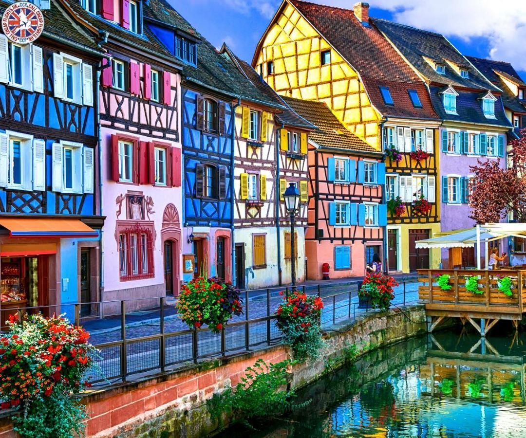 Chez Alice Apartamento Colmar Exterior foto