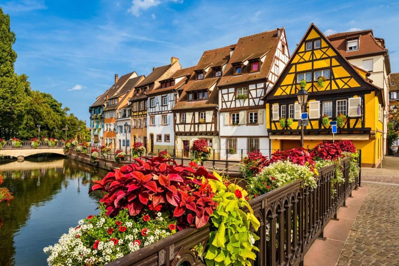 Chez Alice Apartamento Colmar Exterior foto